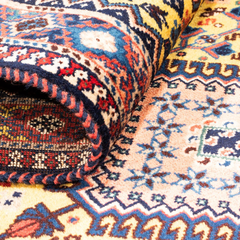 Runner Perser Rug - Nomadic - 193 x 82 cm - yellow