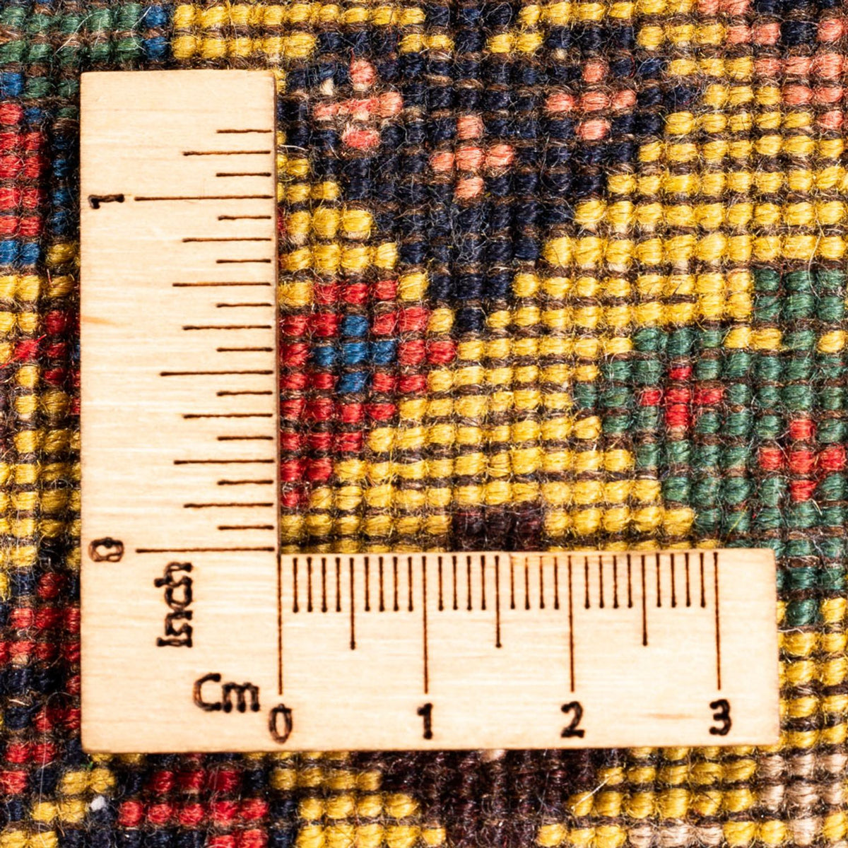 Runner Perser Rug - Nomadic - 193 x 82 cm - yellow