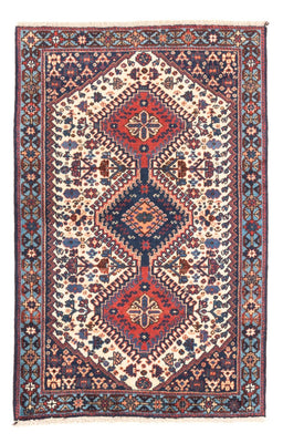 Perser Rug - Nomadic - 116 x 74 cm - cream