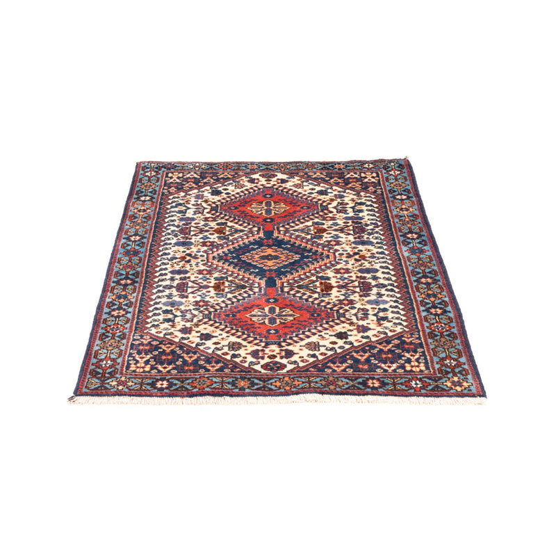 Perser Rug - Nomadic - 116 x 74 cm - cream