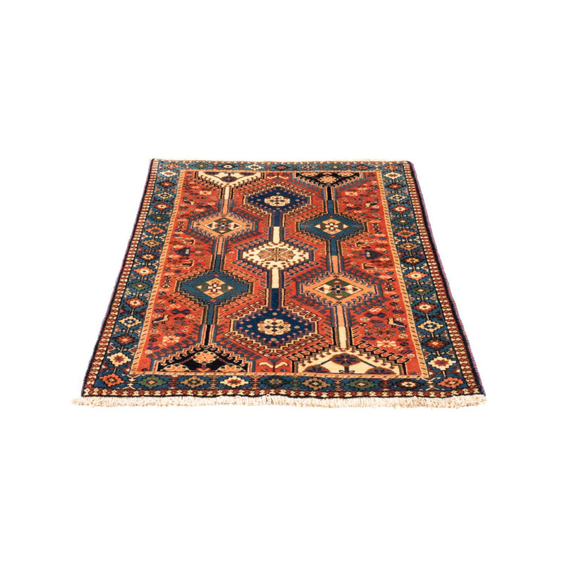 Perser Rug - Nomadic - 125 x 80 cm - red