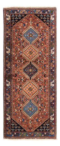 Runner Perser Rug - Nomadic - 192 x 80 cm - red