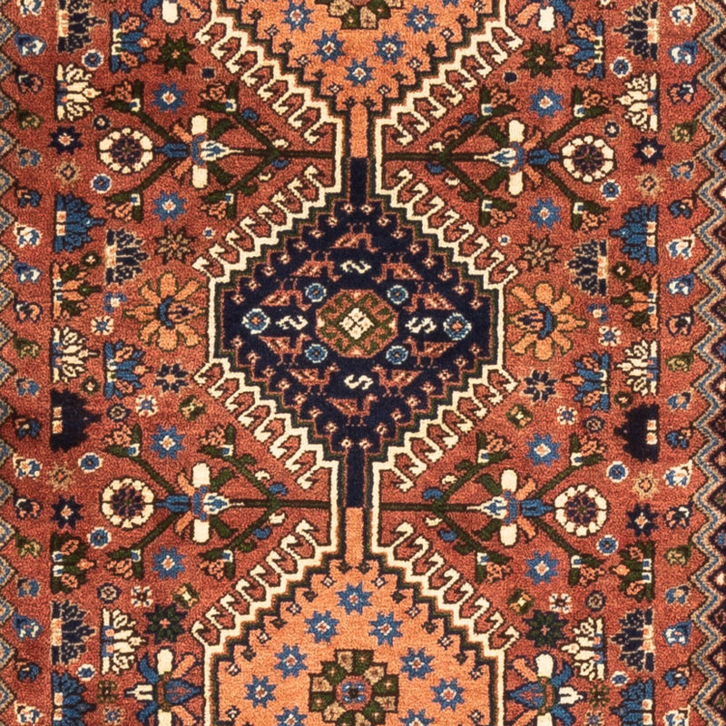 Runner Perser Rug - Nomadic - 192 x 80 cm - red