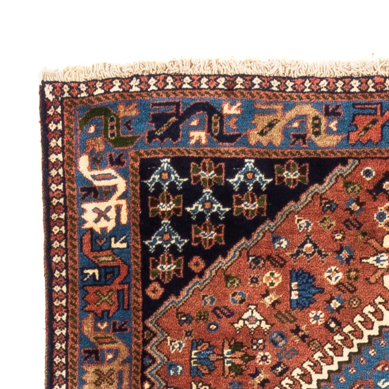 Runner Perser Rug - Nomadic - 192 x 80 cm - red