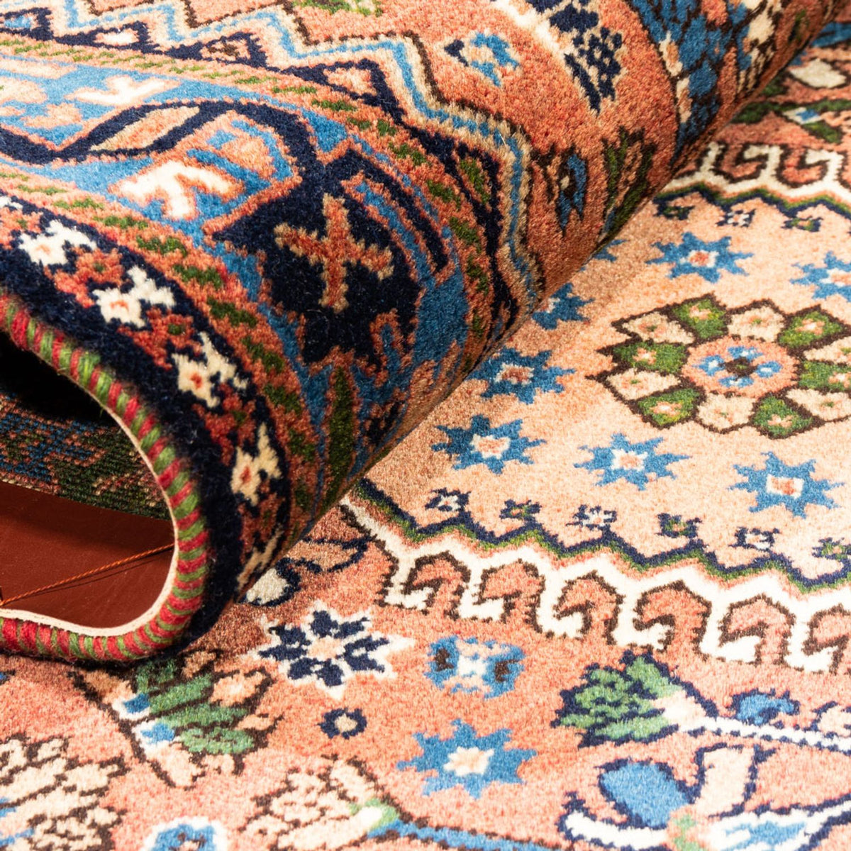 Runner Perser Rug - Nomadic - 192 x 80 cm - red