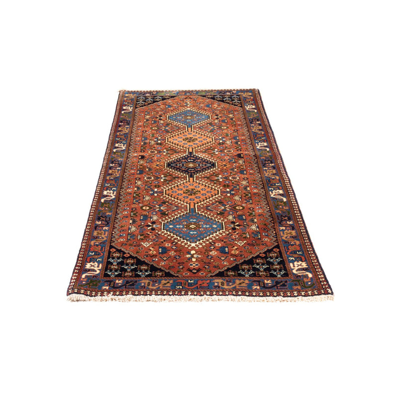 Runner Perser Rug - Nomadic - 192 x 80 cm - red