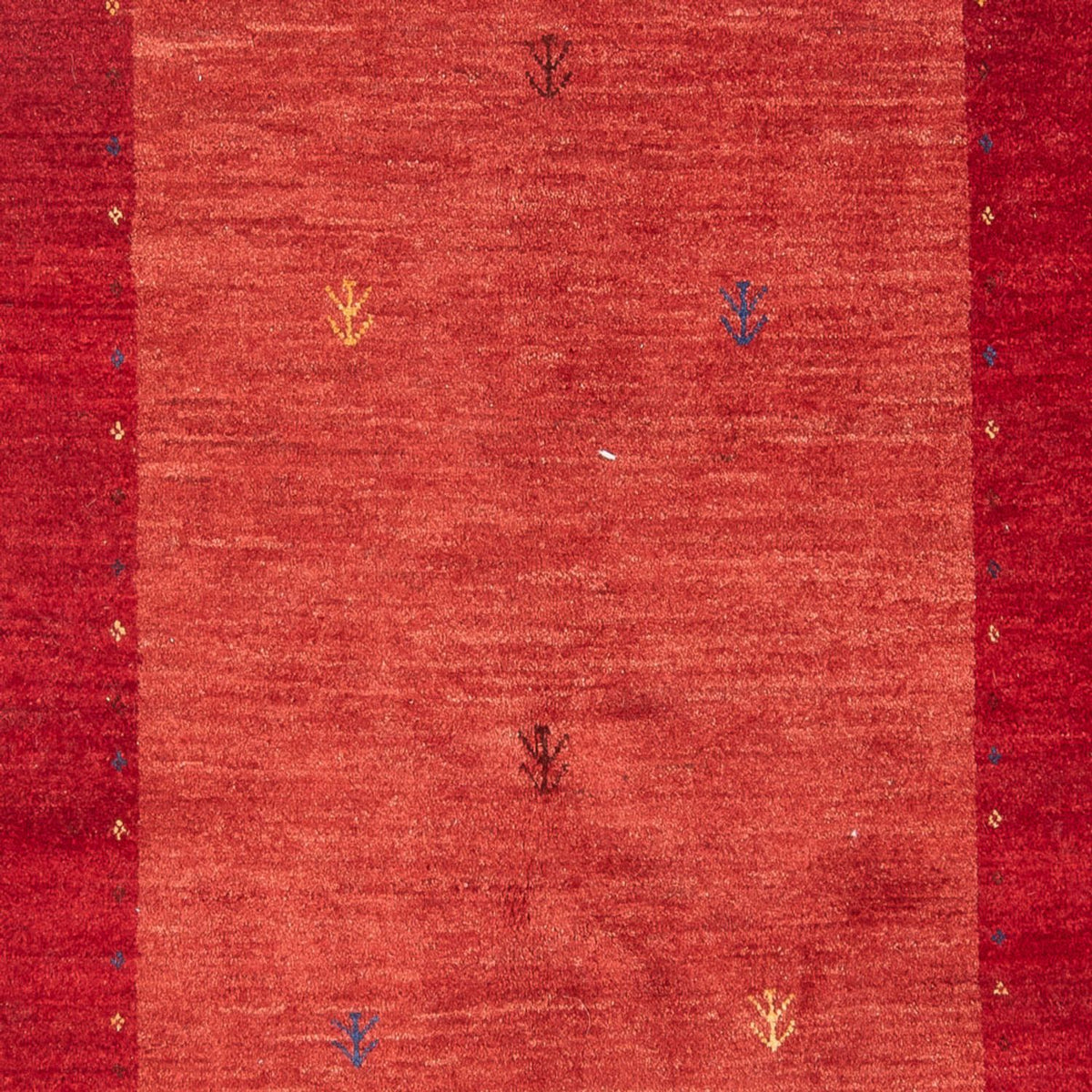 Gabbeh Rug - Perser - 200 x 154 cm - red