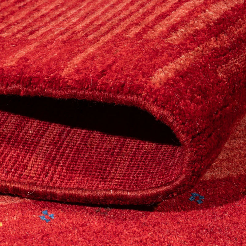 Gabbeh Rug - Perser - 200 x 154 cm - red