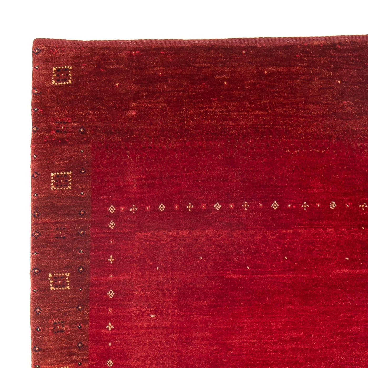 Gabbeh Persisch Teppich 193x150cm - Perserteppich Wollteppich