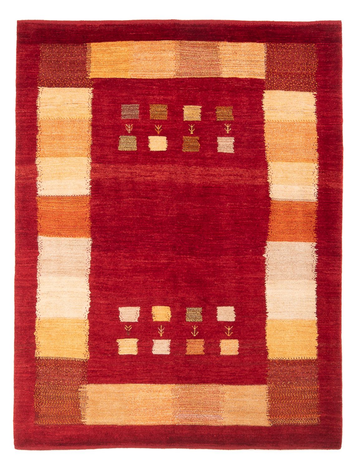 Gabbeh Rug - Perser - 200 x 158 cm - multicolored
