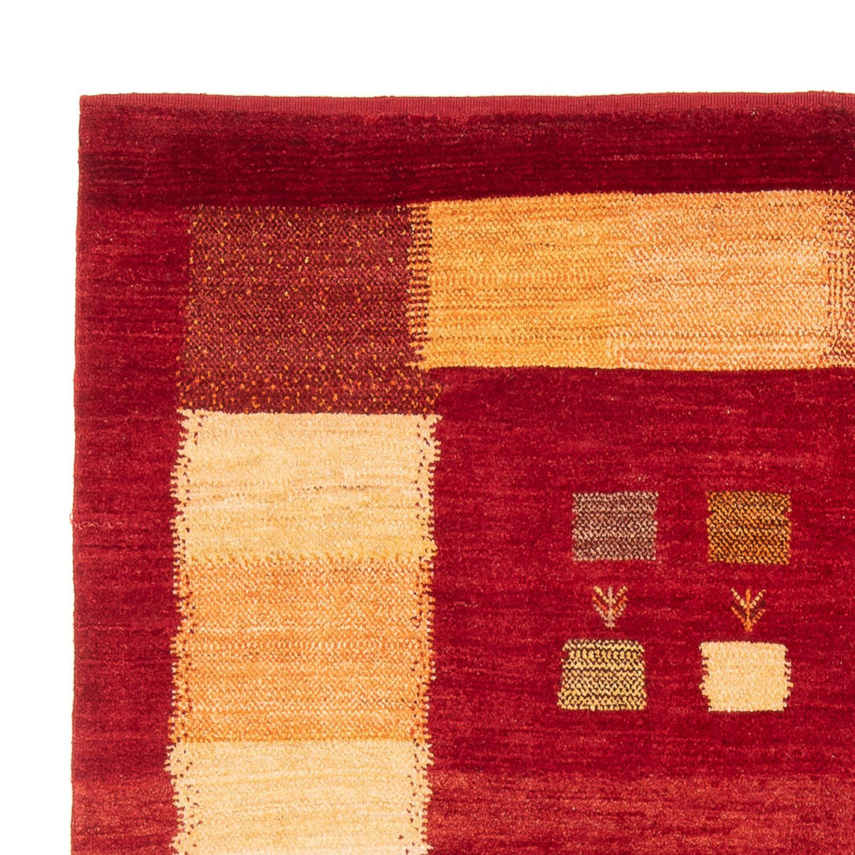 Gabbeh Rug - Perser - 200 x 158 cm - multicolored
