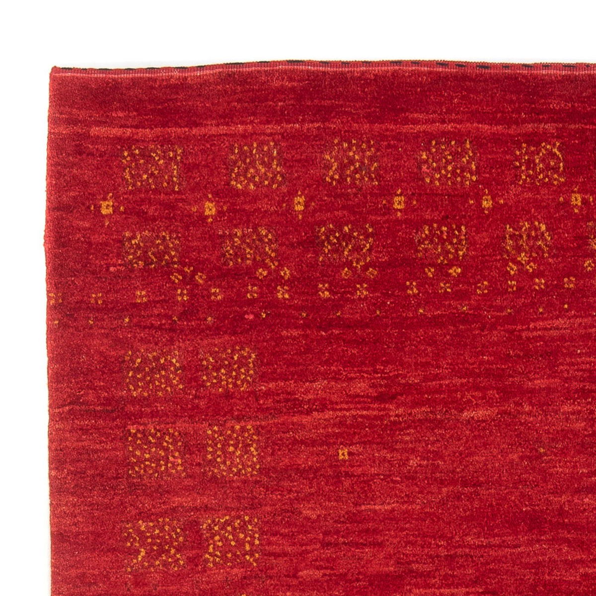 Persian Gabbeh Rug 175x138cm - Perserteppich Wollteppich