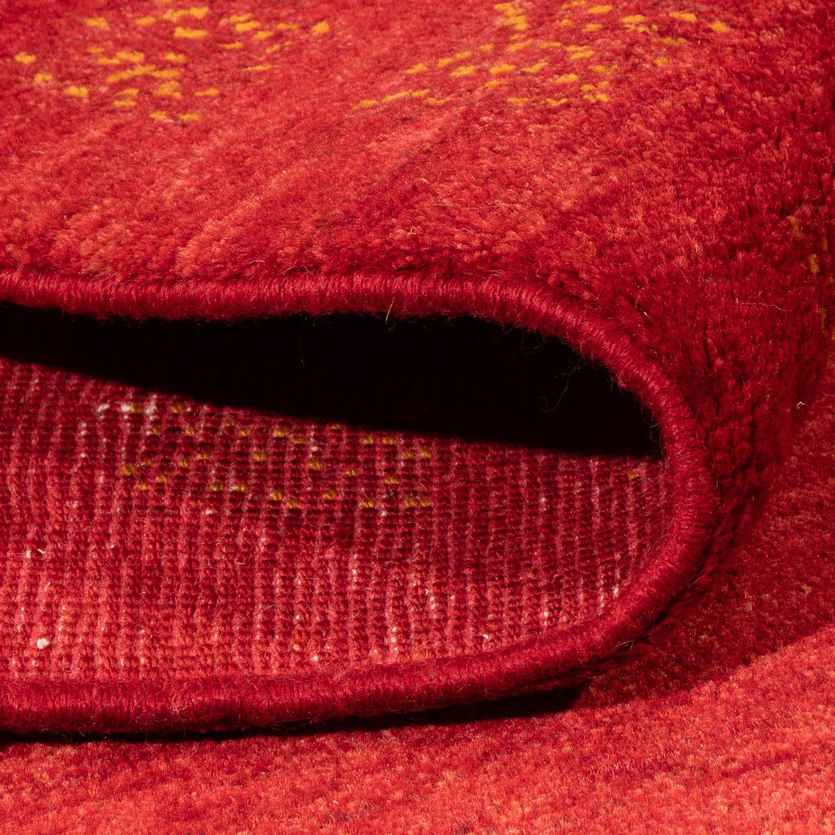 Gabbeh Rug - Perser - 175 x 138 cm - red