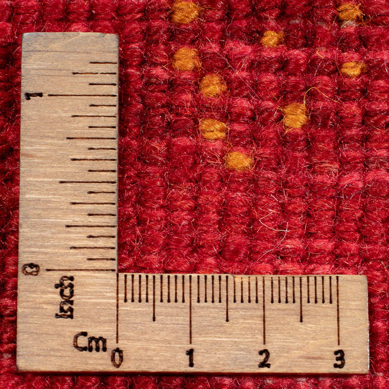 Gabbeh Rug - Perser - 175 x 138 cm - red