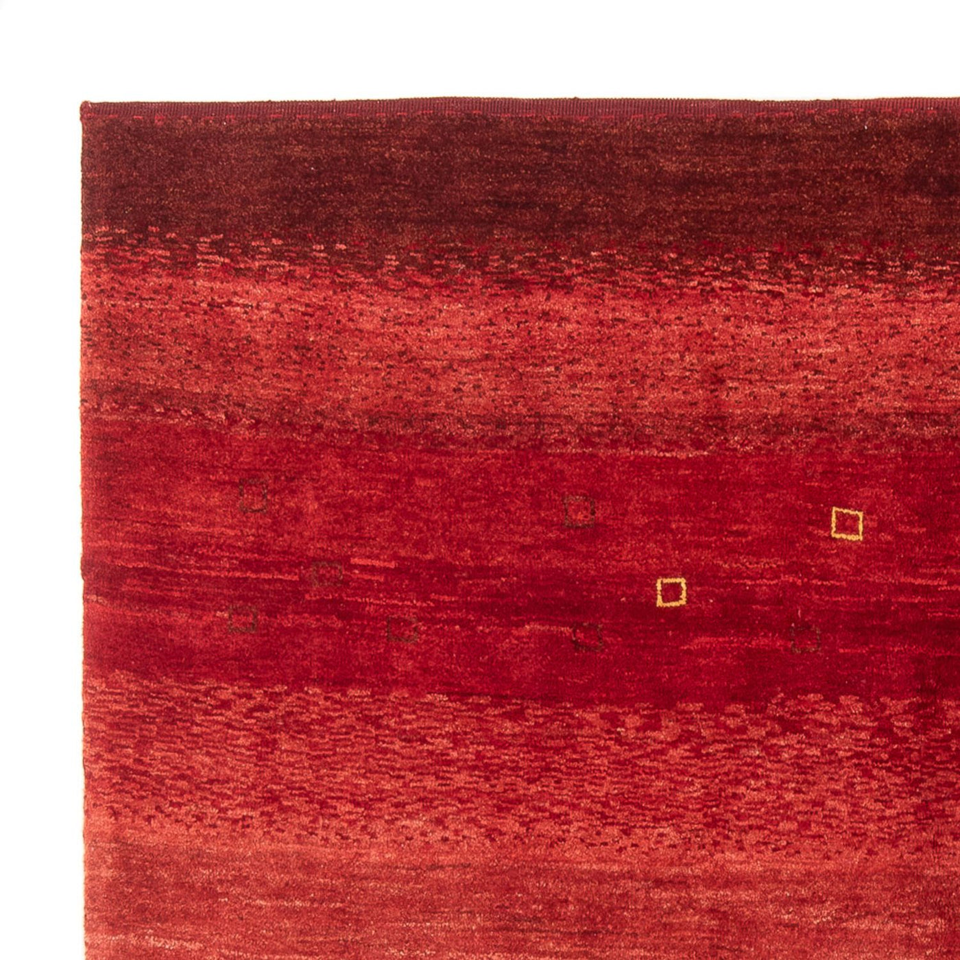 Gabbeh Persian Rug 183x152cm - Perserteppich Wollteppich
