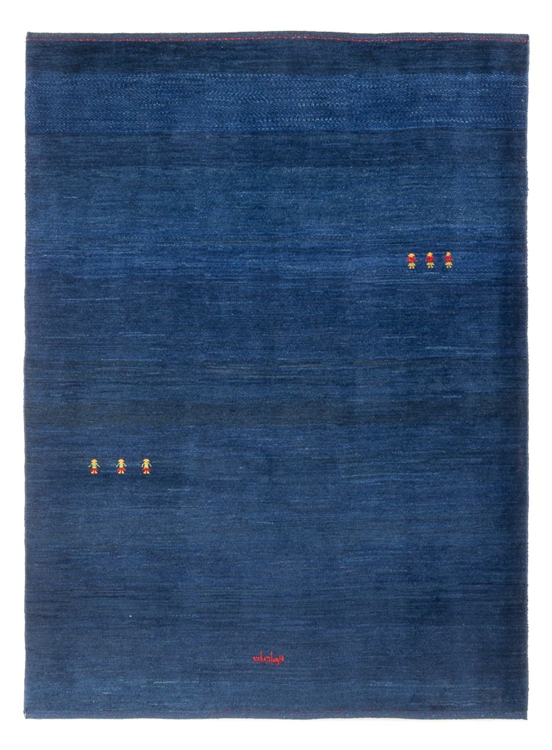 Gabbeh Rug - Perser - 195 x 155 cm - dark blue