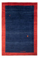 Persian Gabbeh Rug 200x141cm - Perserteppich Wollteppich