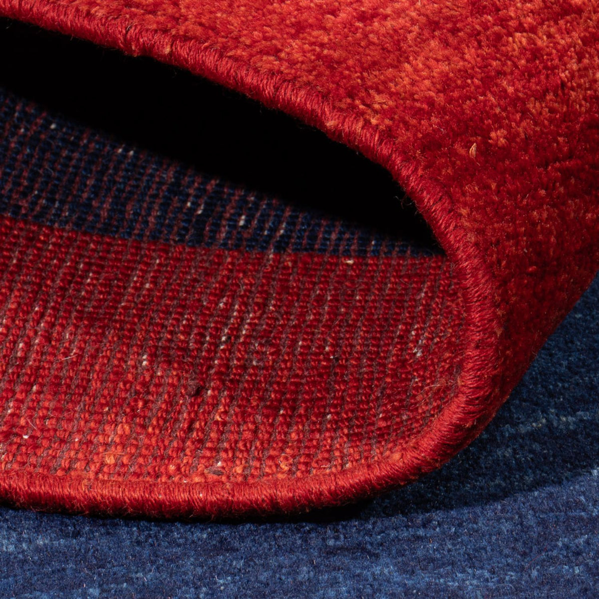 Gabbeh Rug - Perser - 200 x 141 cm - dark blue