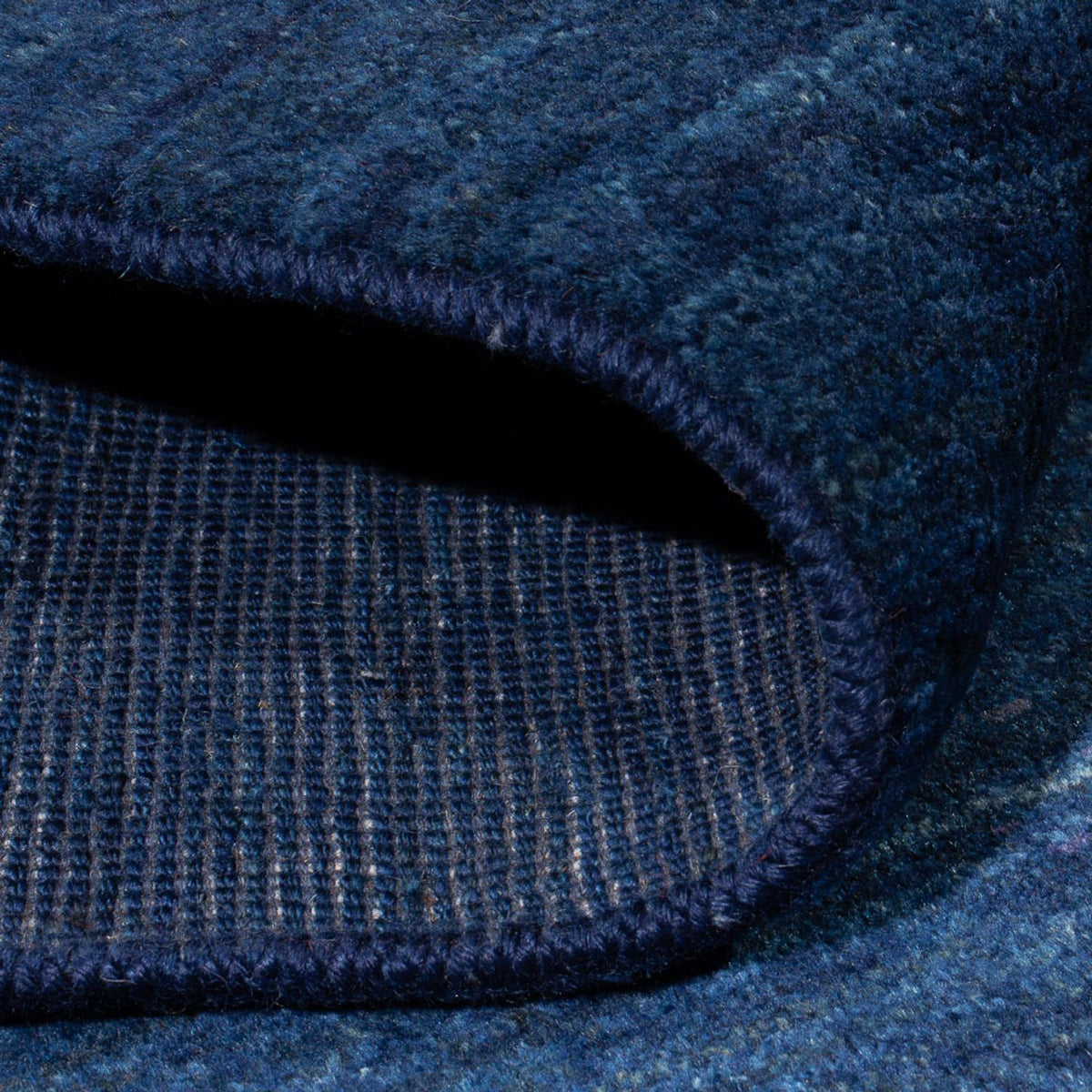 Gabbeh Rug - Perser - 188 x 149 cm - dark blue