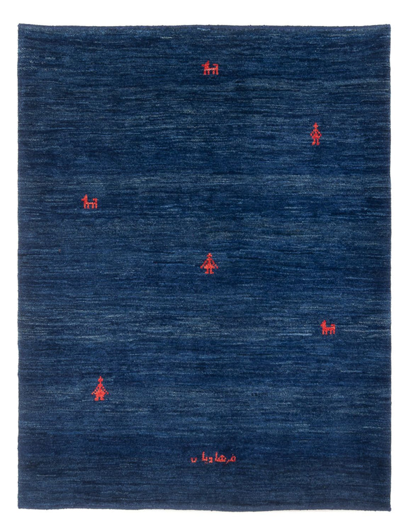 Gabbeh Rug - Perser - 190 x 150 cm - dark blue