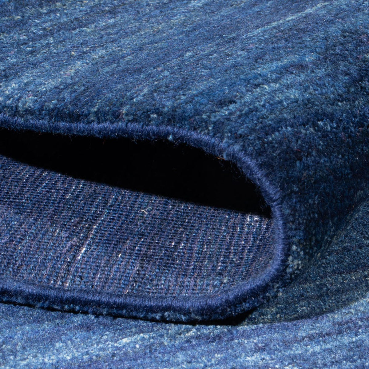 Gabbeh Rug - Perser - 190 x 150 cm - dark blue