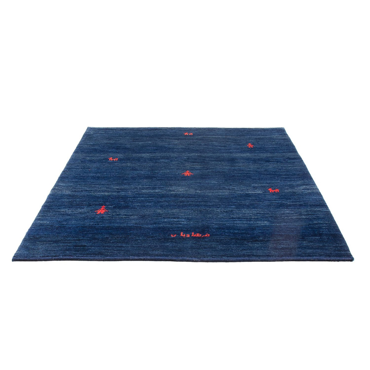 Gabbeh Rug - Perser - 190 x 150 cm - dark blue