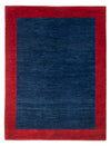 Persian Gabbeh Rug 152x193cm - Perserteppich Wollteppich - Rectangle / Multicolored / 152 x 193 cm Rectangle