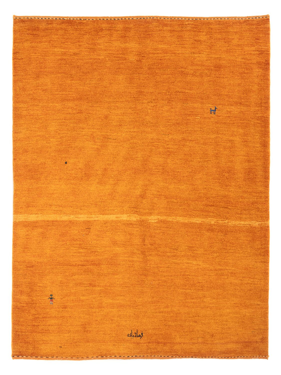 Gabbeh Rug - Perser - 187 x 150 cm - orange