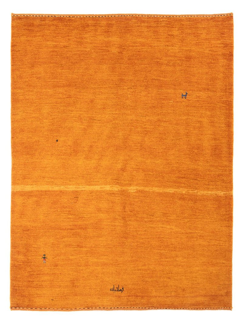 Gabbeh Rug - Perser - 187 x 150 cm - orange