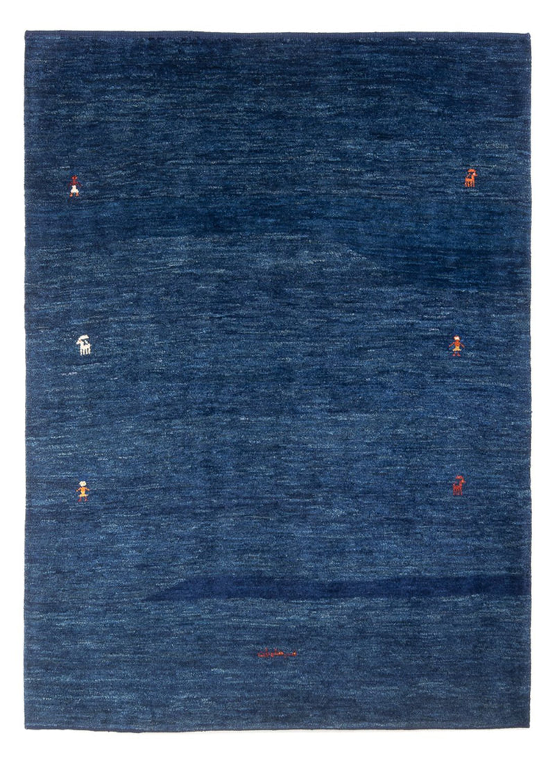 Gabbeh Rug - Perser - 188 x 147 cm - dark blue