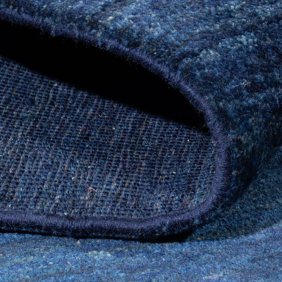 Gabbeh Rug - Perser - 188 x 147 cm - dark blue