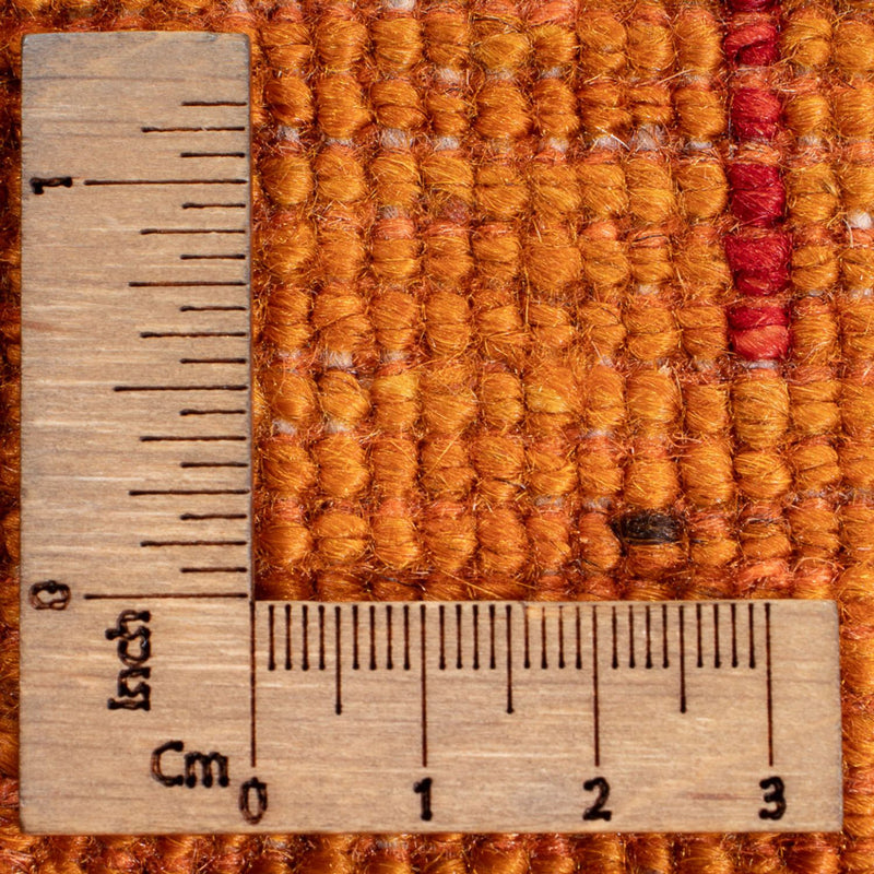 Gabbeh Rug - Perser - 203 x 142 cm - orange