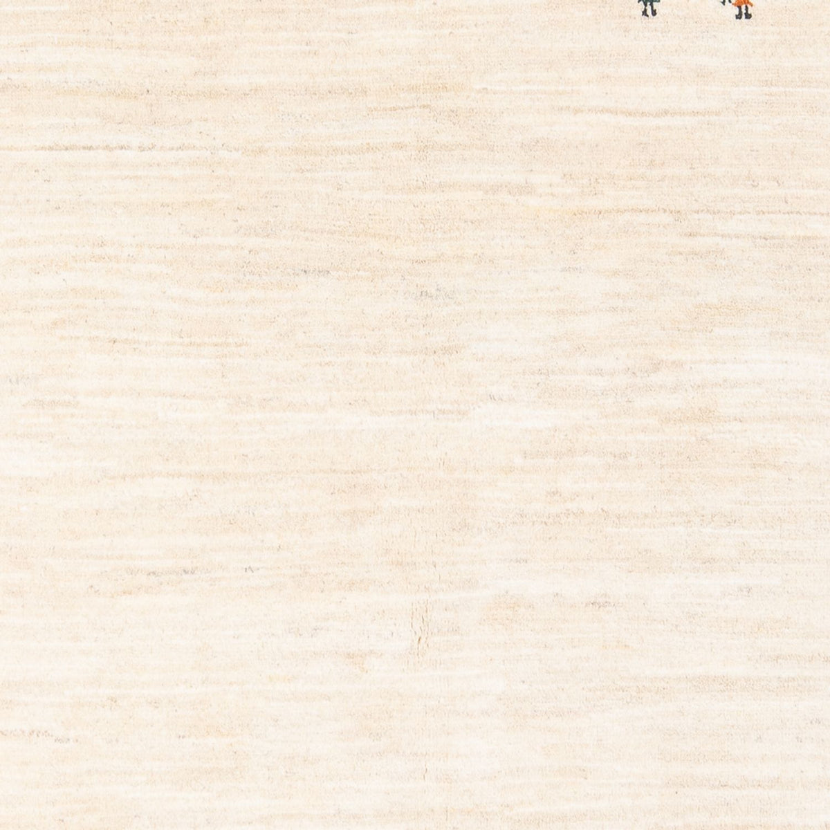 Gabbeh Rug - Perser - 207 x 137 cm - beige