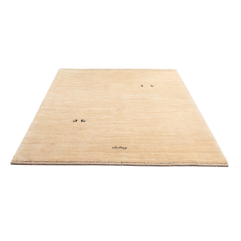 Gabbeh Rug - Perser - 207 x 137 cm - beige