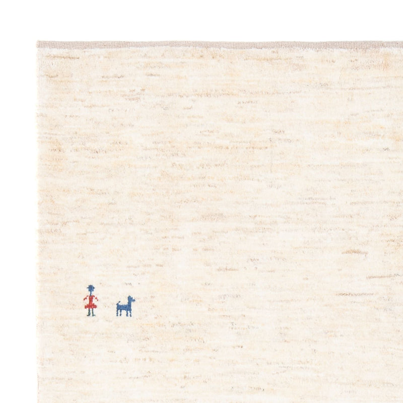 Gabbeh Rug - Perser - 200 x 151 cm - beige