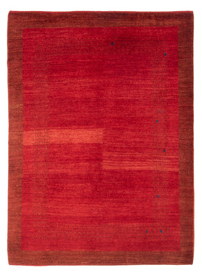 Gabbeh Rug - Perser - 195 x 152 cm - red