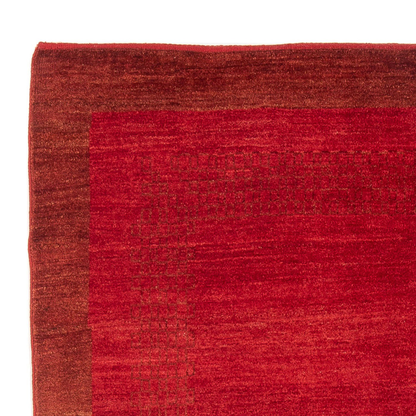 Persian Gabbeh Rug 195x152cm - Perserteppich Wollteppich