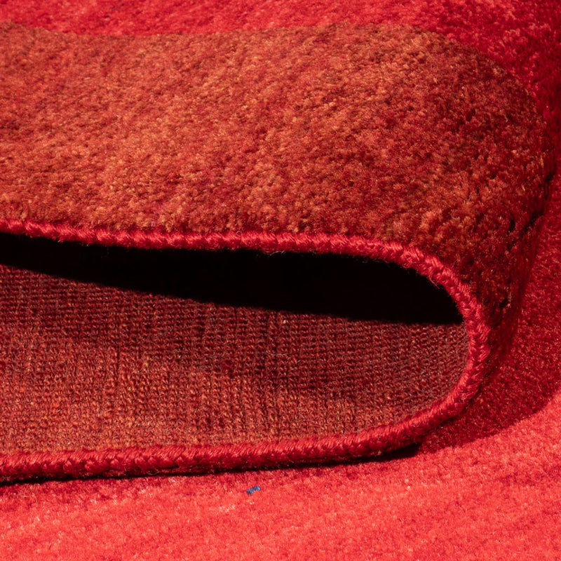 Gabbeh Rug - Perser - 195 x 152 cm - red