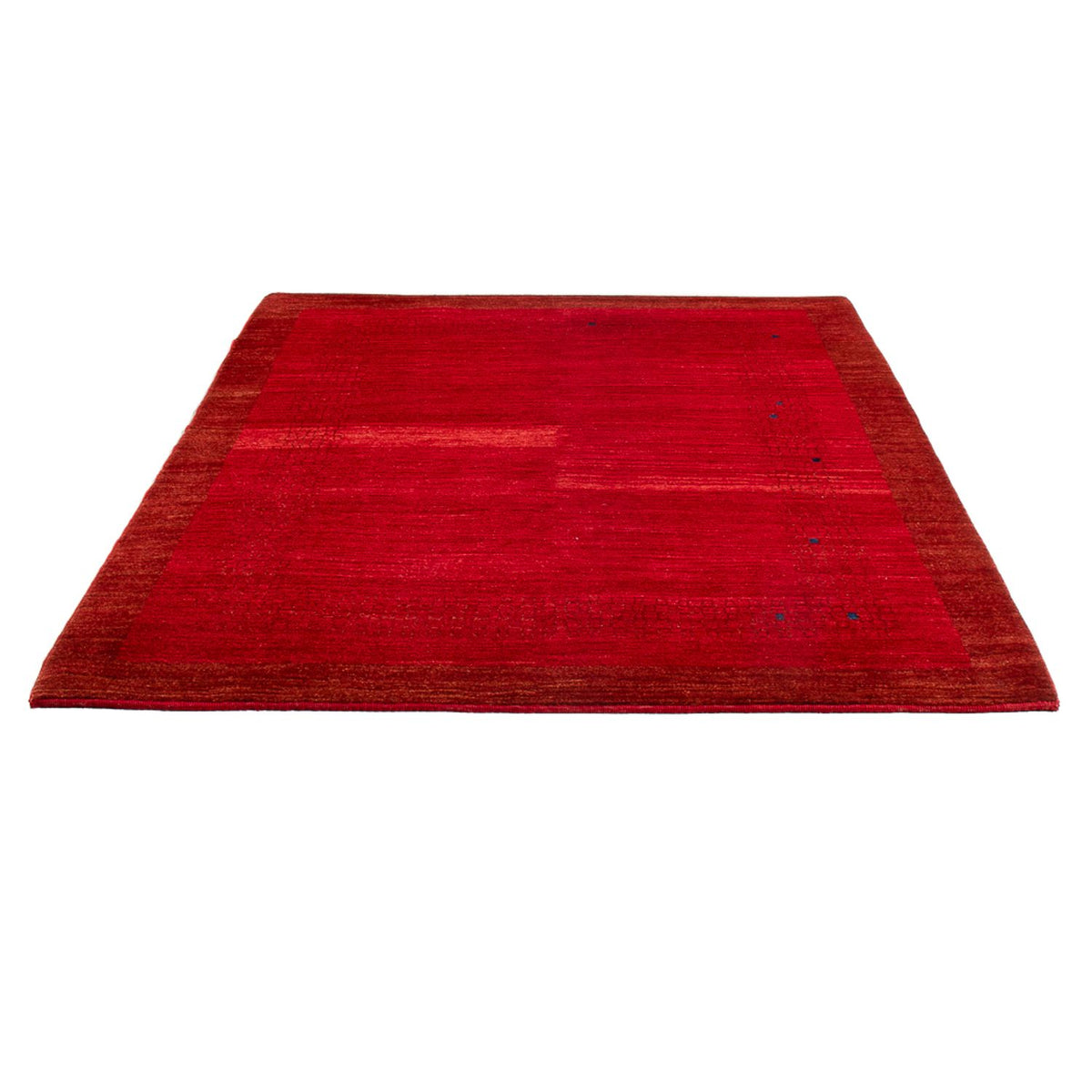 Gabbeh Rug - Perser - 195 x 152 cm - red