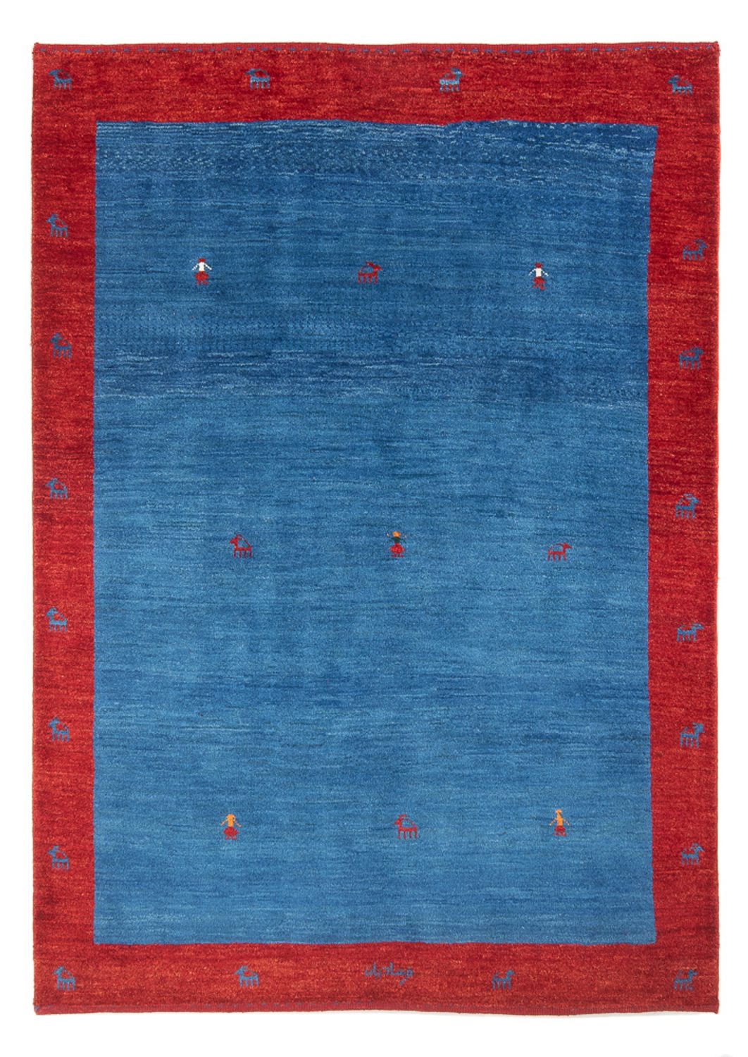Gabbeh Rug - Perser - 192 x 142 cm - multicolored