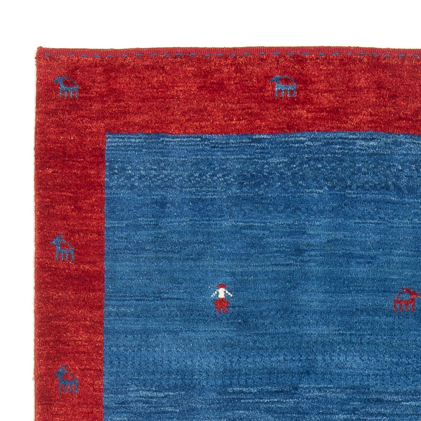 Persian Gabbeh Rug 192x142cm - Perserteppich Wollteppich