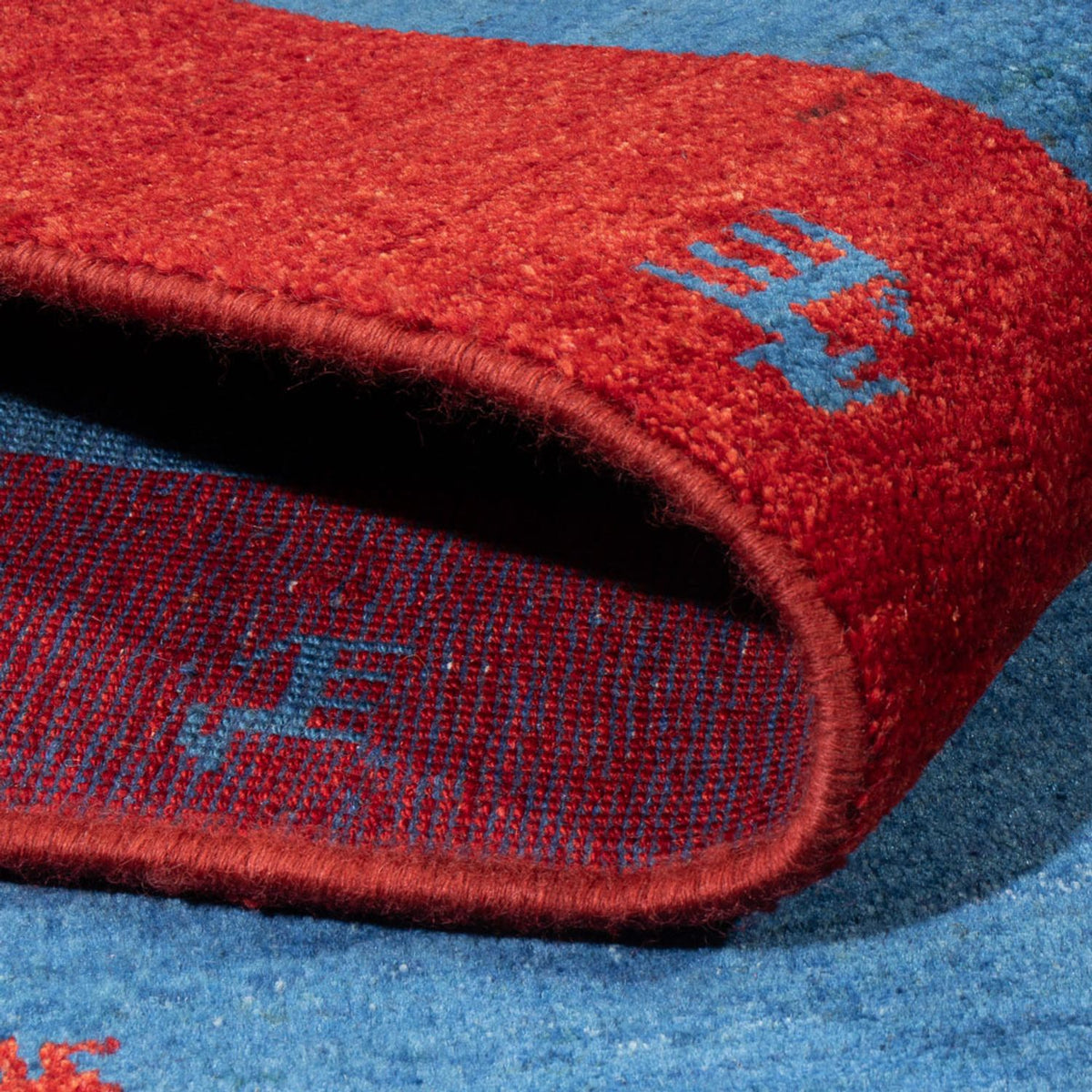 Gabbeh Rug - Perser - 192 x 142 cm - multicolored