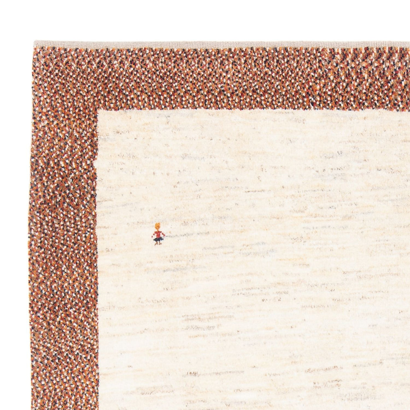 Persian Gabbeh Rug 200x152cm - Perserteppich Wollteppich