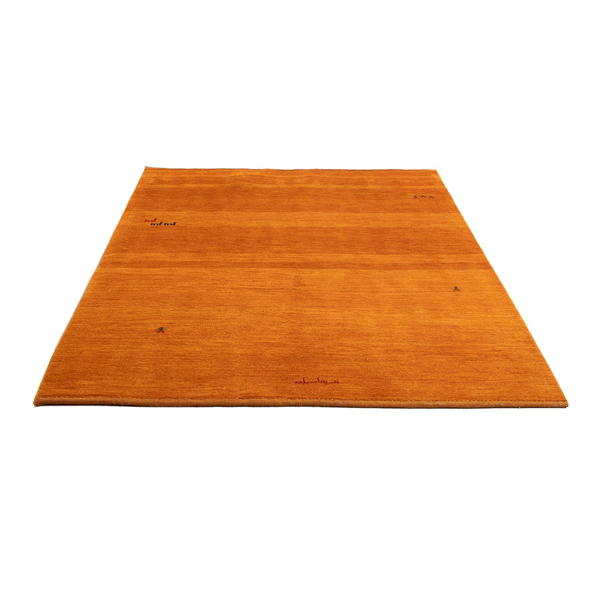 Gabbeh Rug - Perser - 205 x 137 cm - orange