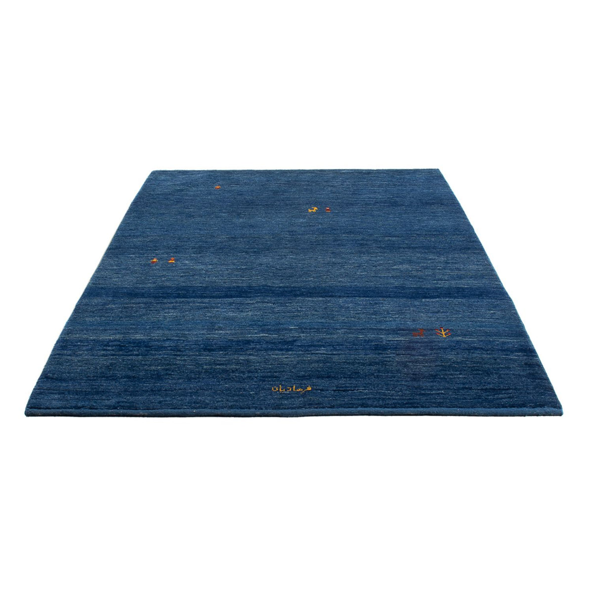 Gabbeh Rug - Perser - 205 x 145 cm - dark blue
