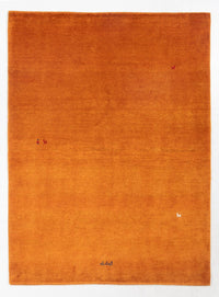 Gabbeh Rug - Perser - 193 x 153 cm - orange