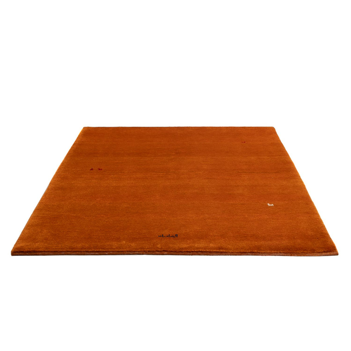Gabbeh Rug - Perser - 193 x 153 cm - orange