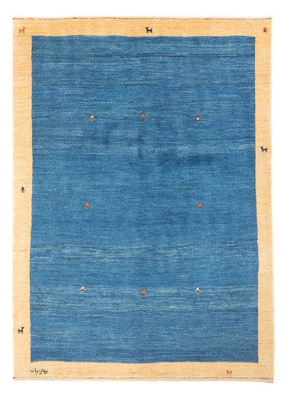 Persian Gabbeh Rug 144x192cm - Perserteppich Wollteppich
