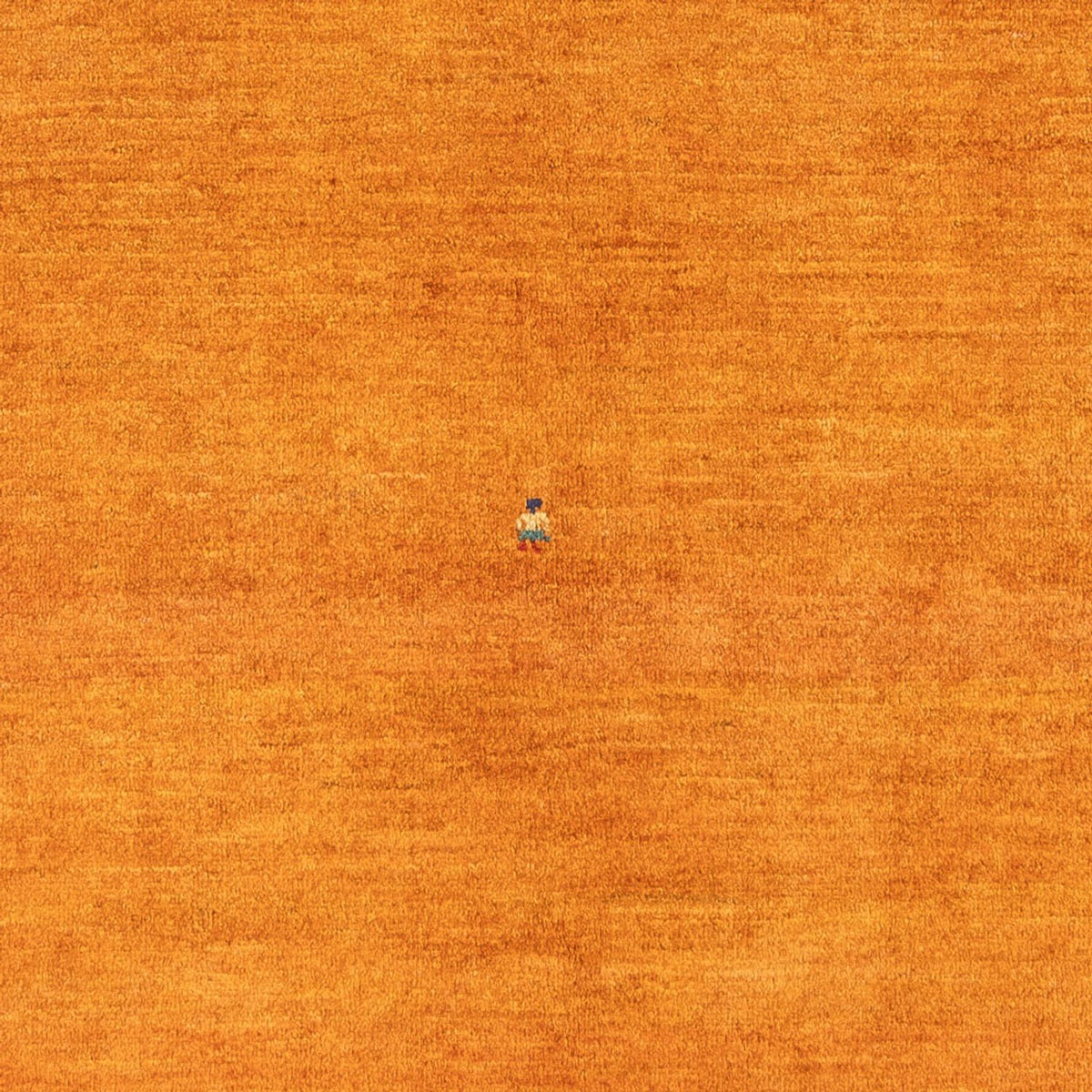 Gabbeh Rug - Perser - 199 x 149 cm - orange