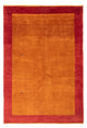 Gabbeh Persisch Teppich 196x142cm - Perserteppich Wollteppich